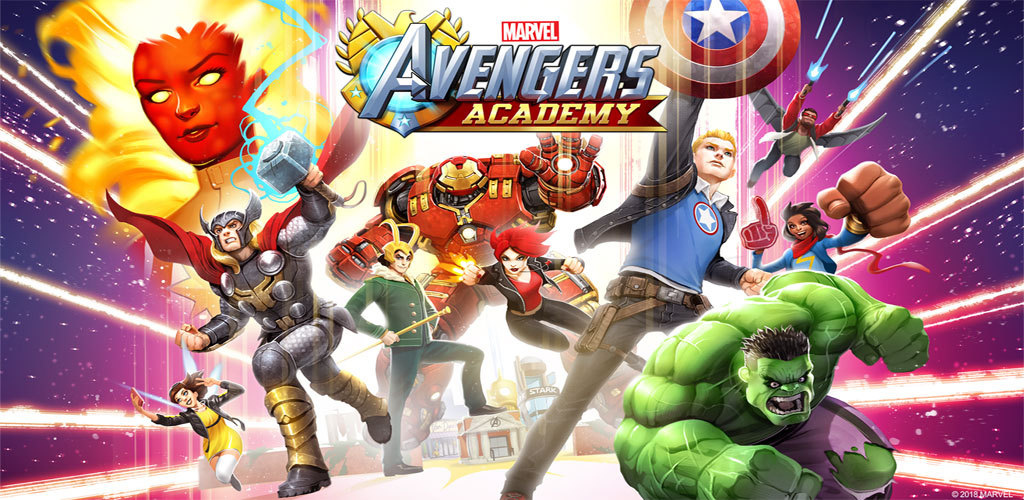 MARVEL Avengers Academy MARVEL Avengers Academy