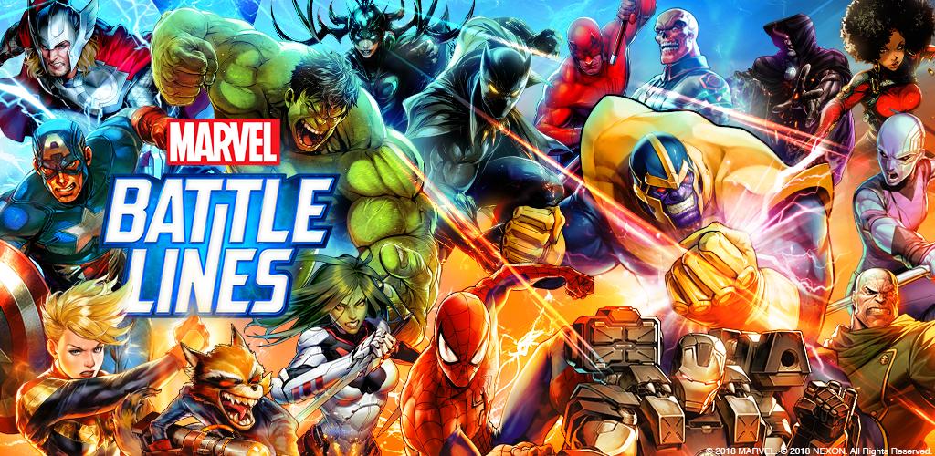 MARVEL Battle Lines MARVEL Battle Lines