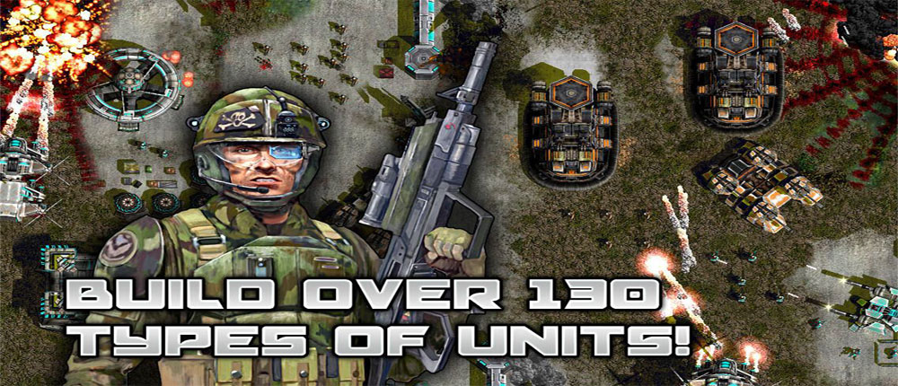 Machines at War 3 RTS Android Games Machines at War 3 RTS Android Games