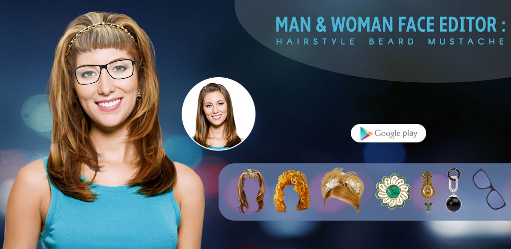 Man Face Editor Hair Style, Beard, Mustache PRO Man Face Editor Hair Style, Beard, Mustache PRO