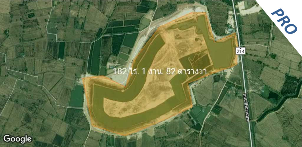 Map Area Measure Map Area Measure