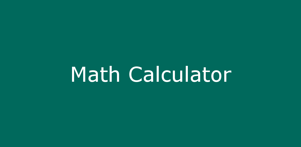 Math