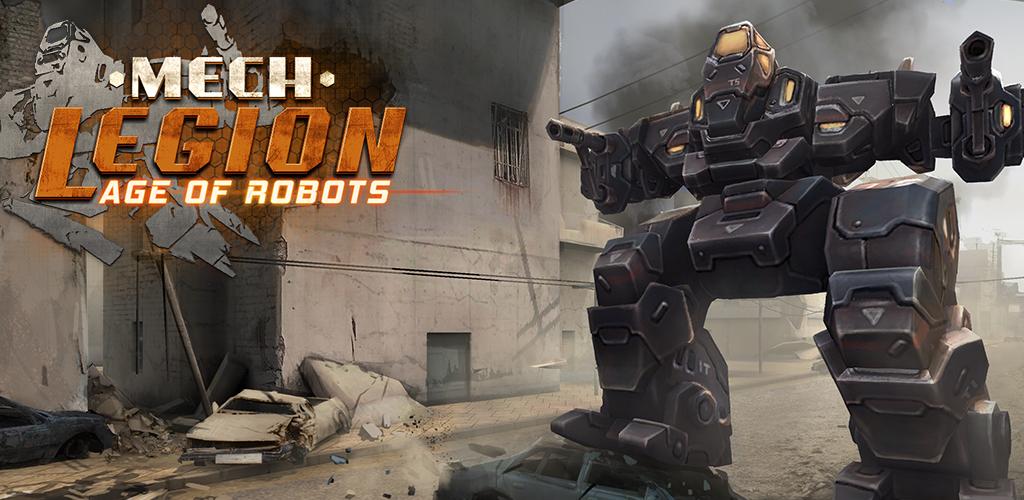 Mech Legion: Age of Robots Mech Legion: Age of Robots