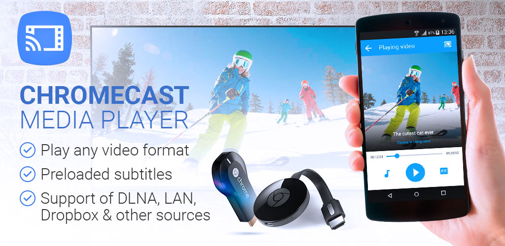 MegaCast - Chromecast player MegaCast - Chromecast player