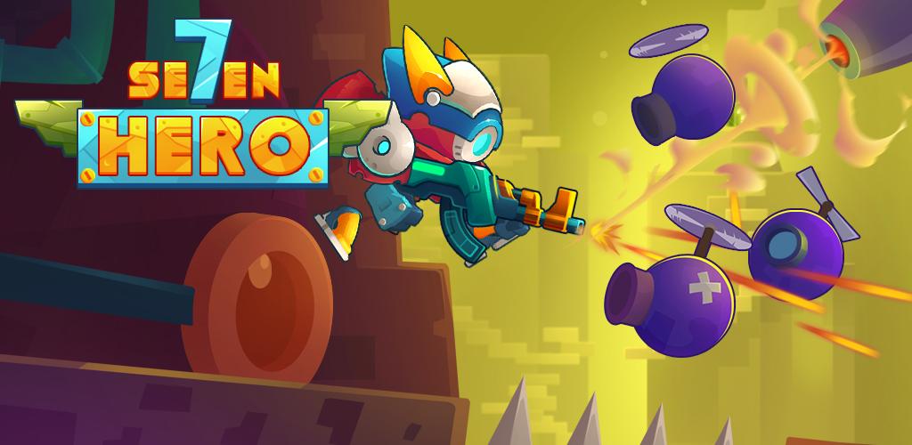 Metal Shooter : Se7en Hero Metal Shooter : Se7en Hero