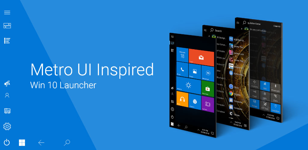 Metro Style Win 10 Launcher Full Metro Style Win 10 Launcher Full