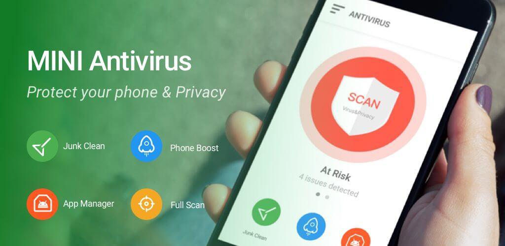 Mini Antivirus Boost & Junk Clean Mini Antivirus Boost & Junk Clean