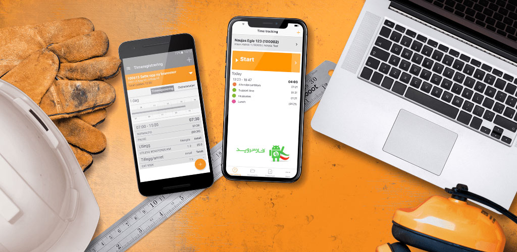 Mobile Worker - Time tracker FULL