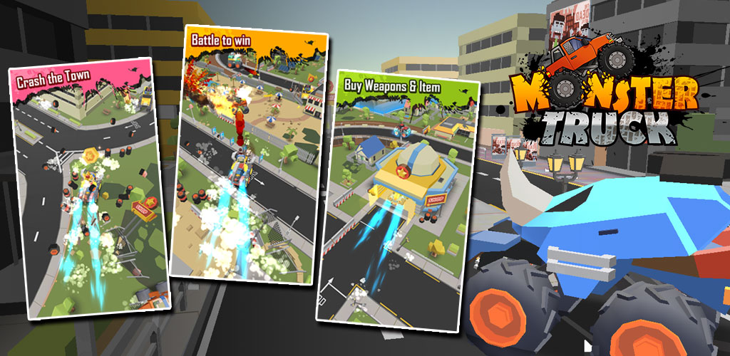 Monster truck.io Monster truck.io