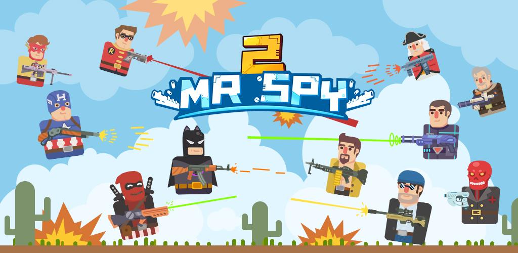 Mr Spy 2 - Bullet Trigger Shot Mr Spy 2 - Bullet Trigger Shot