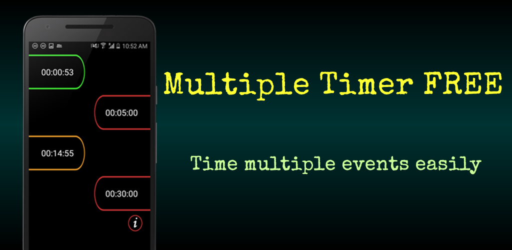Multiple Timer Multiple Timer