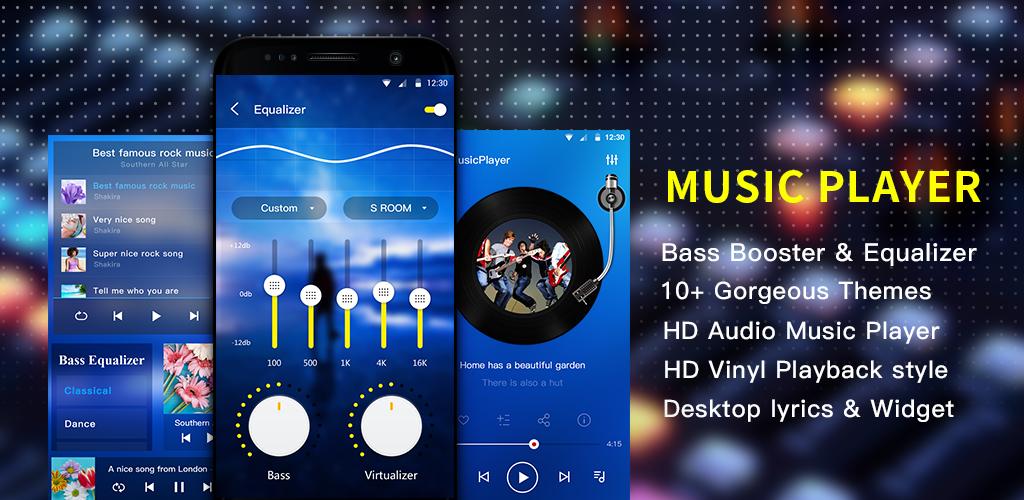 Music Player - Audio Player & Music Equalizer Music Player - Audio Player & Music Equalizer