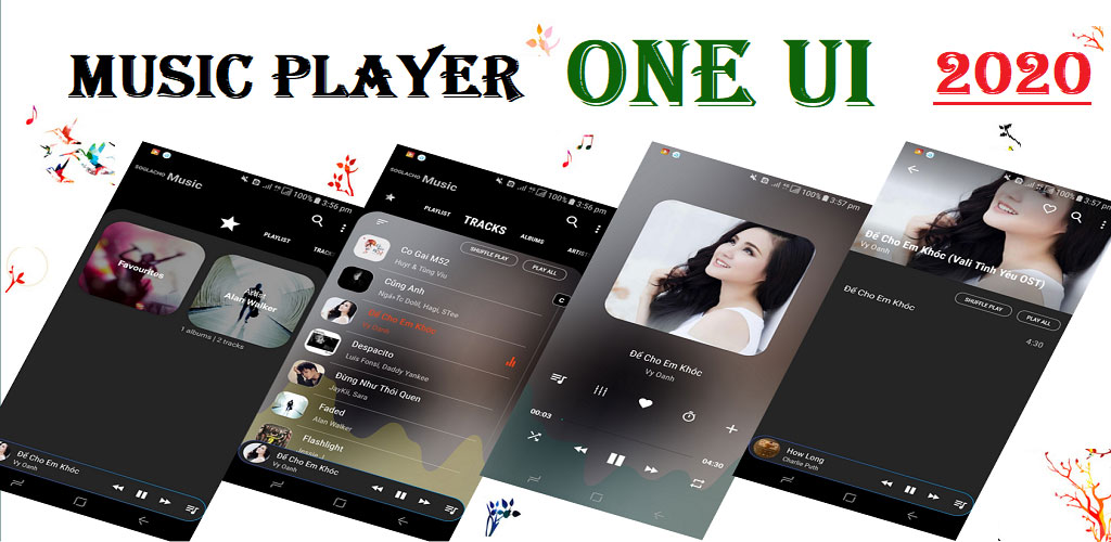 Music Player One UI (PRO) - No ADS Music Player One UI (PRO) - No ADS