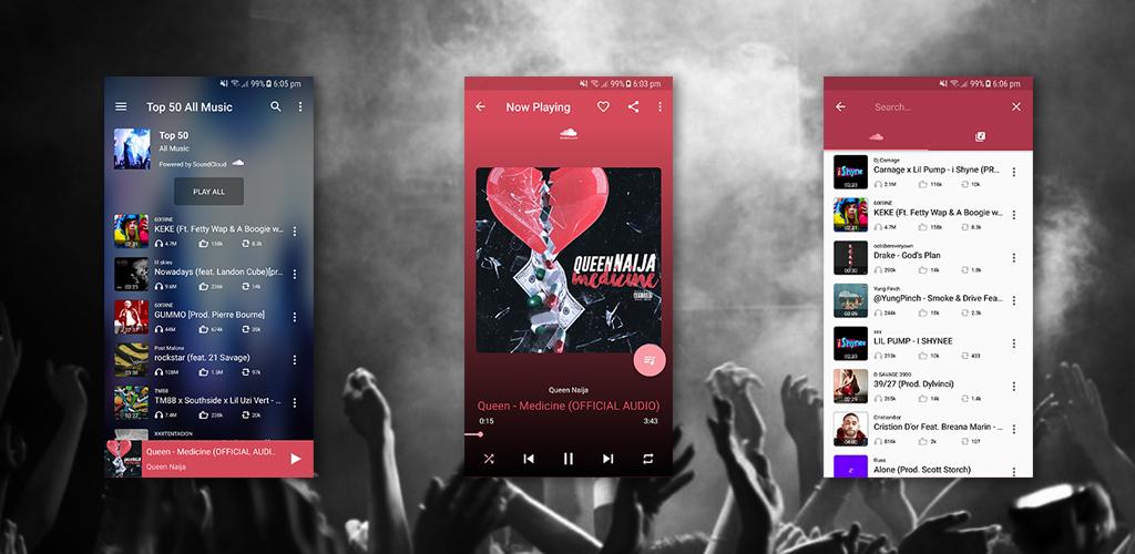 Muzi Pro - Mp3 Songs