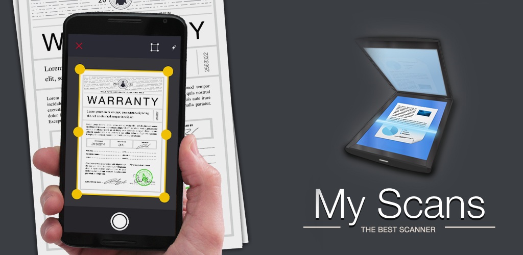 My Scans PRO - PDF Scanner My Scans PRO - PDF Scanner