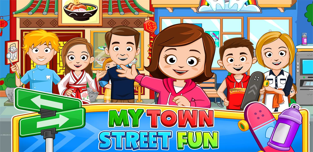 My Town: Street Fun