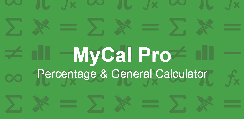 MyCal Pro