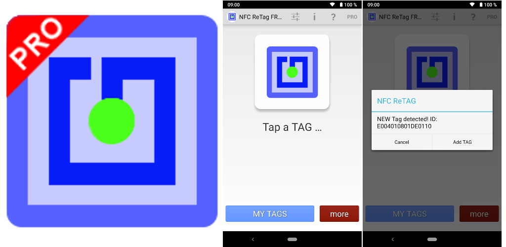 NFC ReTag PRO