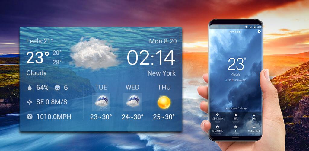 Ndiviapps Weather Live
