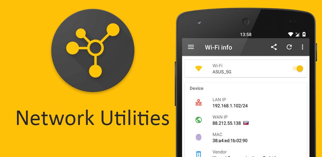 Network Utilities PRO