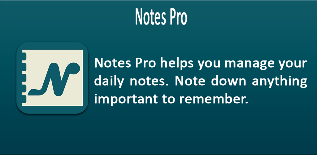Notes Pro Notes Pro