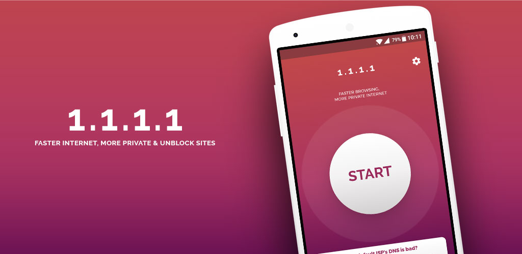One DNS - Faster, Private Internet & Unblock Sites