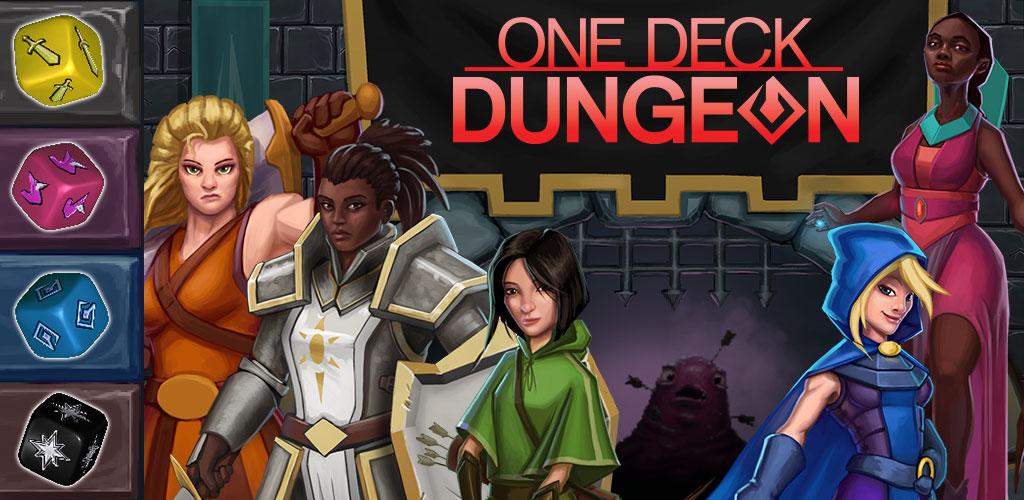 One Deck Dungeon One Deck Dungeon