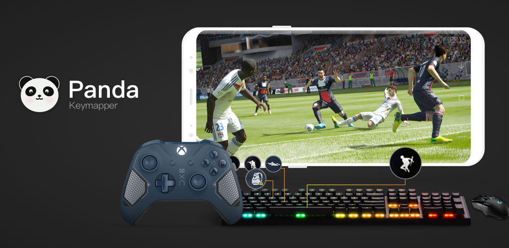 Panda Keymapper - Gamepad, mouse, keyboard Panda Keymapper - Gamepad, mouse, keyboard