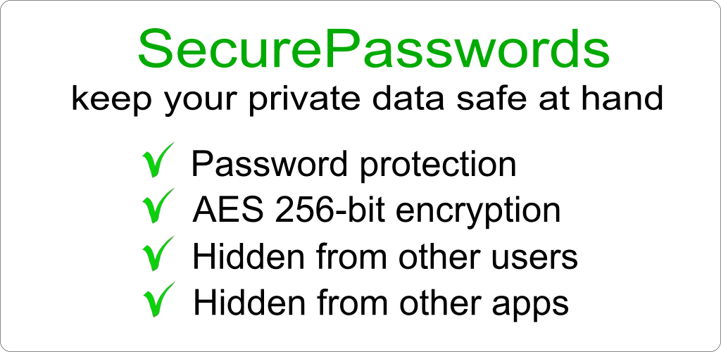 Password Notes PRO