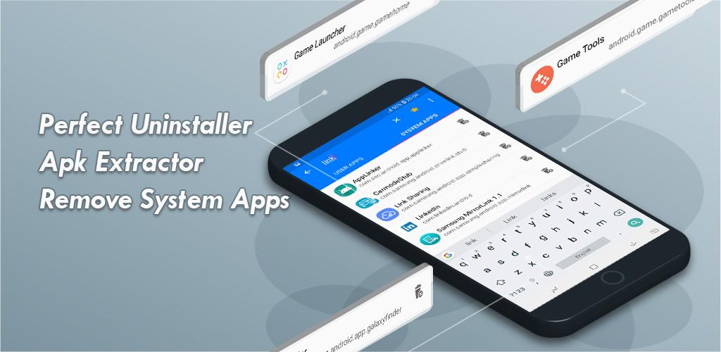 Perfect Uninstaller - Apk Extractor Perfect Uninstaller - Apk Extractor