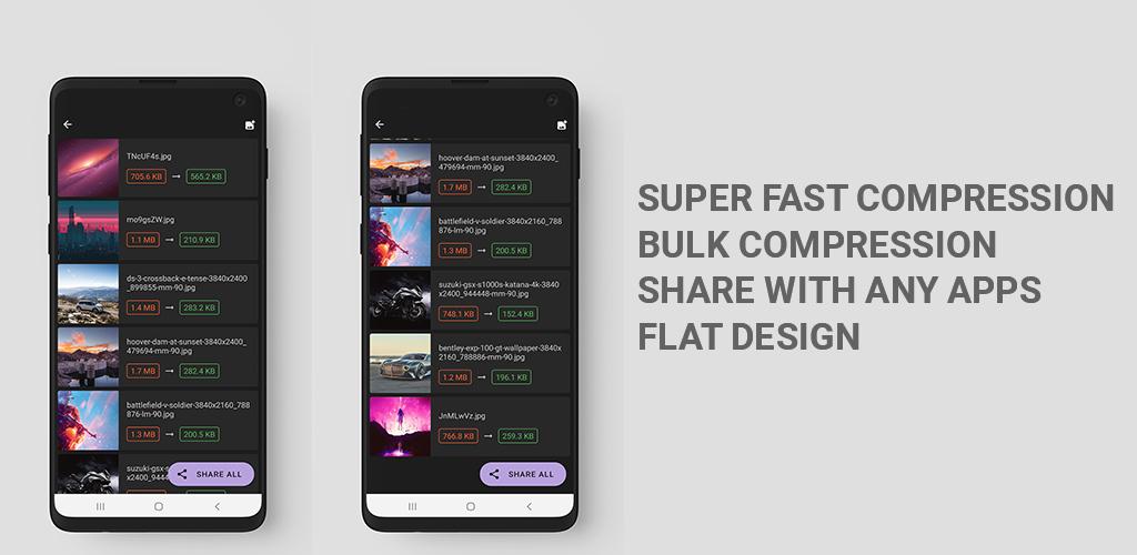 Photo Compress PRO - Bulk Compressing of Photos