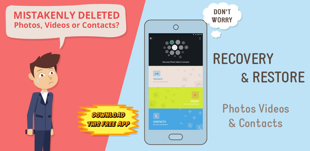 Photo Video & Contact Recovery Photo Video & Contact Recovery