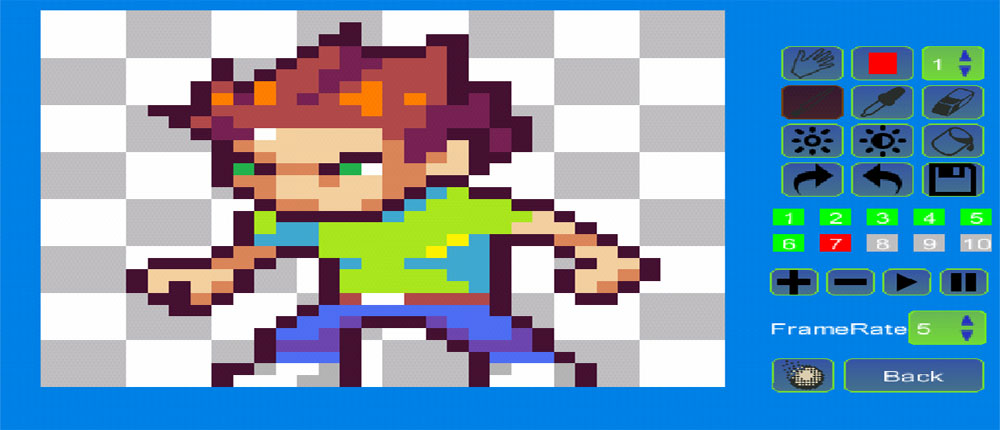 Pixel Animator:GIF Maker