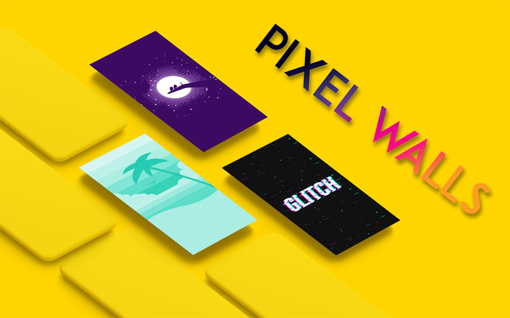 Pixel walls