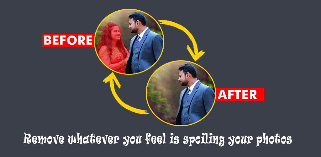 PixelRetouch - Remove unwanted content in photos