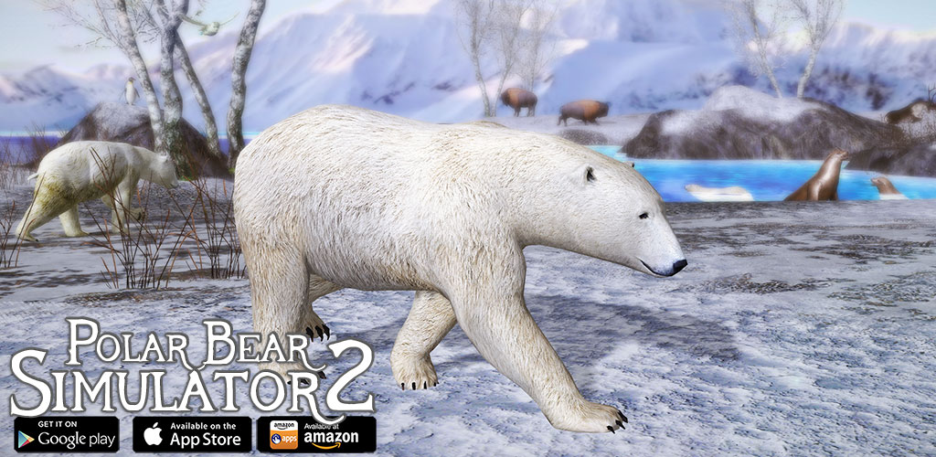 Polar Bear Simulator 2 1.0 – Exciting and Graphic Polar Bear Simulator Game for Android! 2 Polar Bear Simulator 2