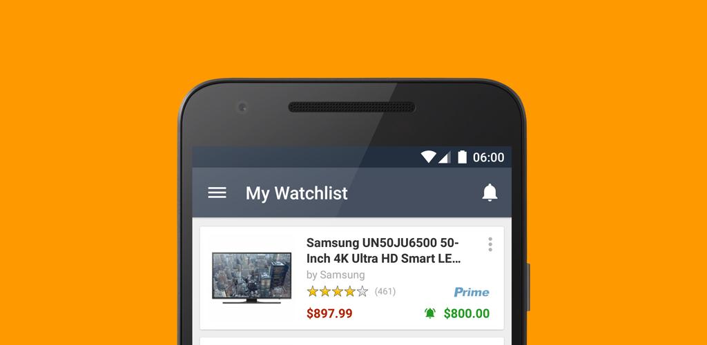 Price Alert for Amazon 