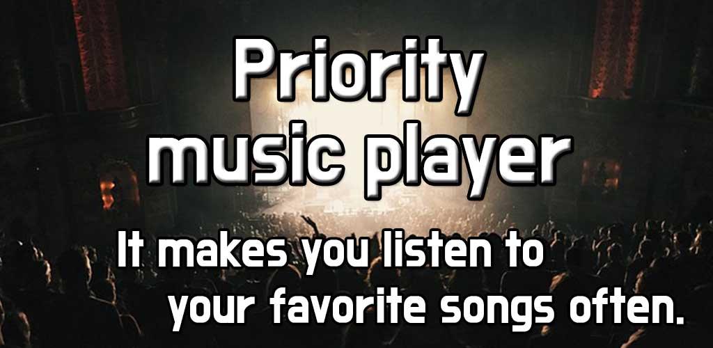 Priority MP3 Music Player Pro