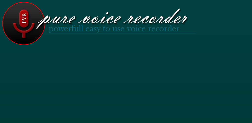 Pure Voice Recorder
