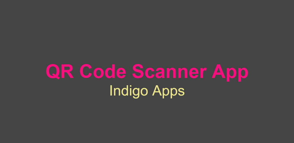 QR Scanner - QR Code Reader - QR Code Scanner Reader