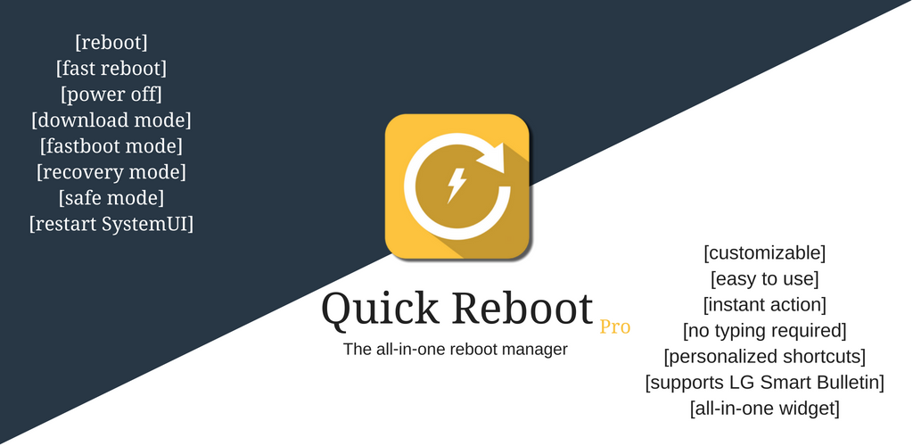 Quick Reboot Pro Android Quick Reboot Pro Android