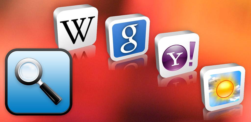 Quick Search Widget