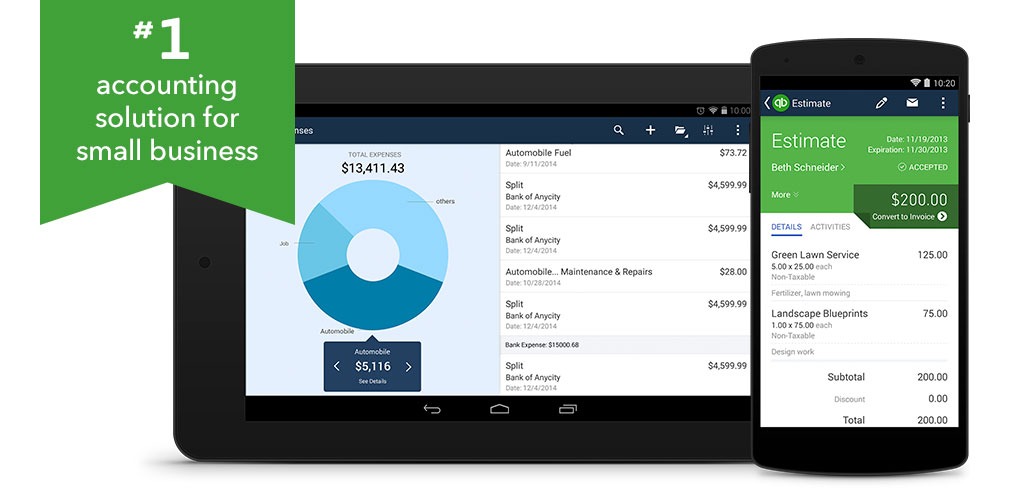 QuickBooks Accounting: Invoicing & Expenses Full