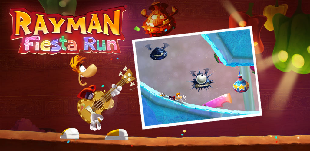 Rayman Fiesta Run Rayman Fiesta Run