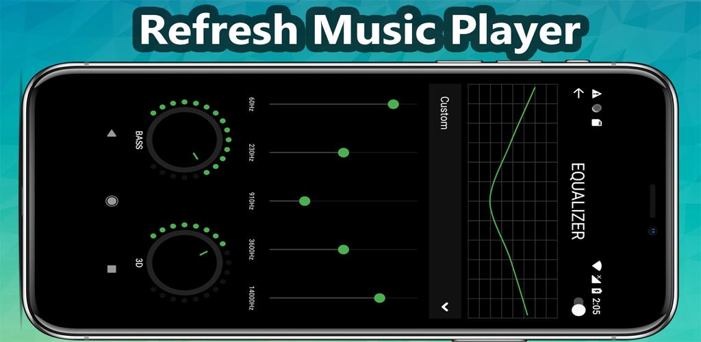 Refresh Music Player - Ad Free Music Refresh Music Player - Ad Free Music