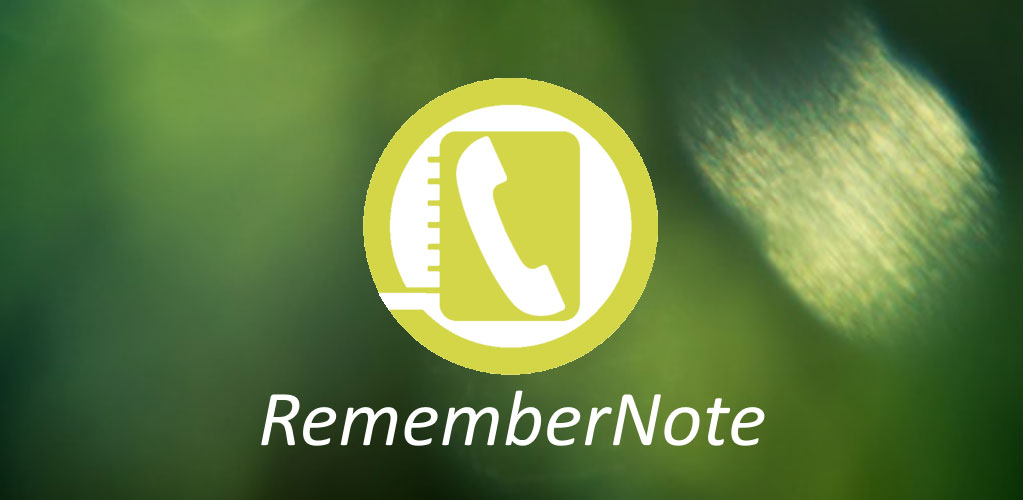 RememberNote RememberNote