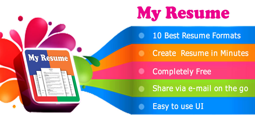 Resume Builder App Free - CV Maker with PDF Format Resume Builder App Free - CV Maker with PDF Format