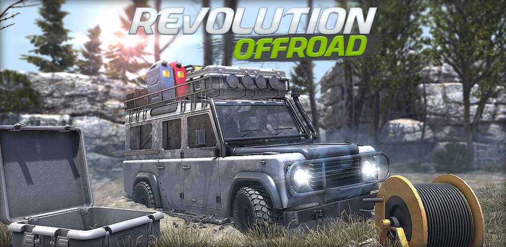 Download Revolution Offroad: Spin Simulation 1.0.9 - Tough Terrain Driving Game 'Offroad' Android + Mod Revolution Offroad: Spin Simulation