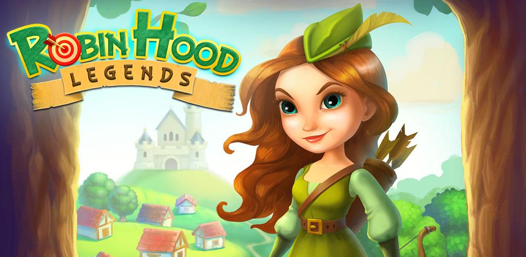 Robin Hood Legends 2.0.9 – Puzzle Game of Robin Hood Legends for Android + Mod 2 Robin Hood Legends Android Games
