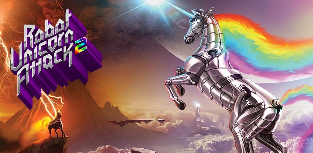 Robot Unicorn Attack 2 Robot Unicorn Attack 2